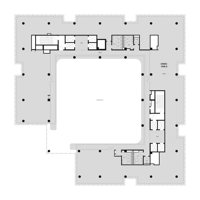 Бизнес-центр «Магистральная 12» — офисы класса A рядом с Москва-Сити | ФСК