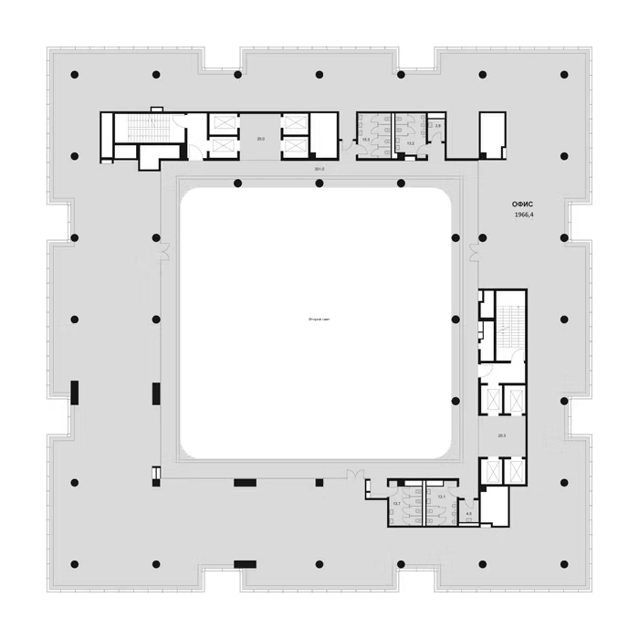 Бизнес-центр «Магистральная 12» — офисы класса A рядом с Москва-Сити | ФСК